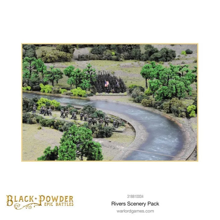 Epic Battles - Rivers Scenery Pack-Warlord Games-Radaddel