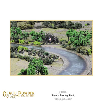 Epic Battles - Rivers Scenery Pack-Warlord Games-Radaddel
