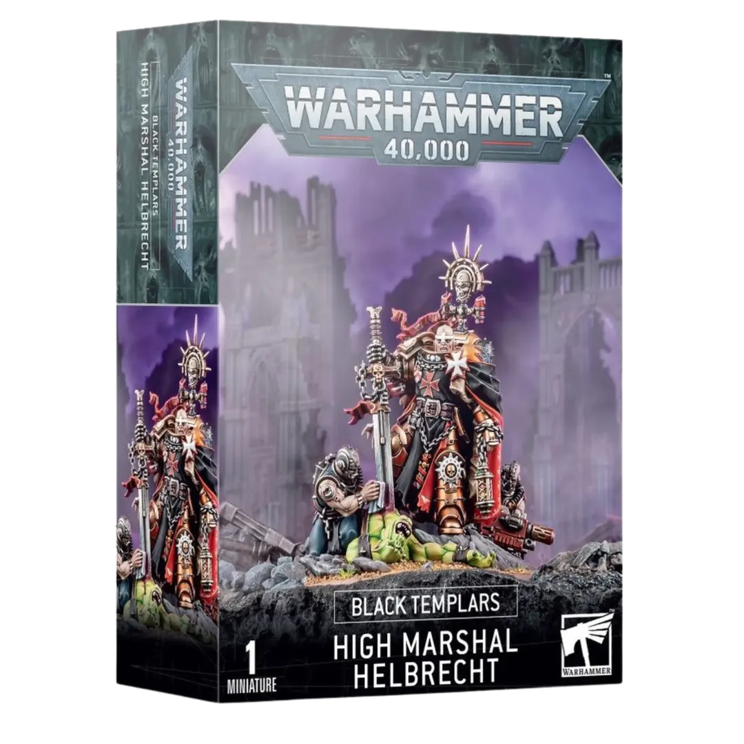 Black Templars: High Marshal Helbrecht-Games Workshop-Radaddel