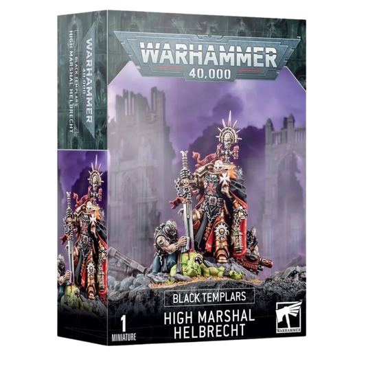 Black Templars: High Marshal Helbrecht-Games Workshop-Radaddel