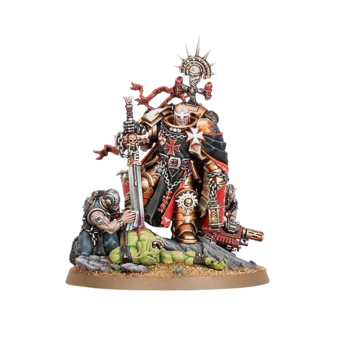 Black Templars: High Marshal Helbrecht-Games Workshop-Radaddel