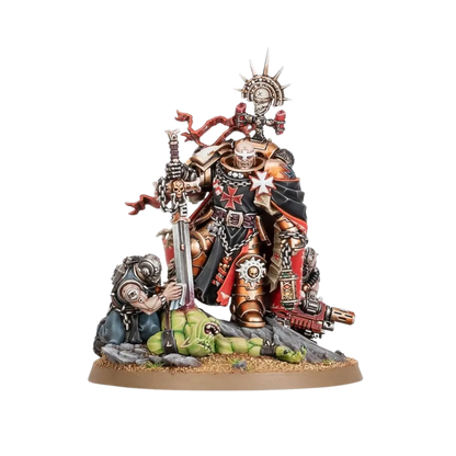 Black Templars: High Marshal Helbrecht-Games Workshop-Radaddel
