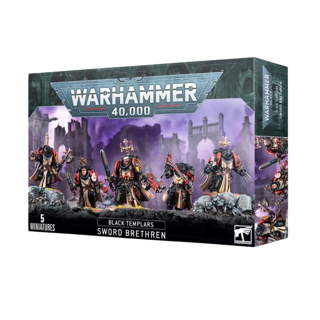 Black Templars: Sword Brethren Squad-Games Workshop-Radaddel