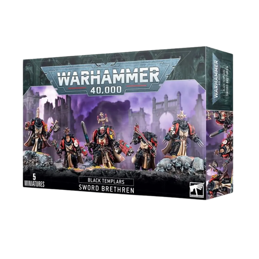 Black Templars: Sword Brethren Squad-Games Workshop-Radaddel