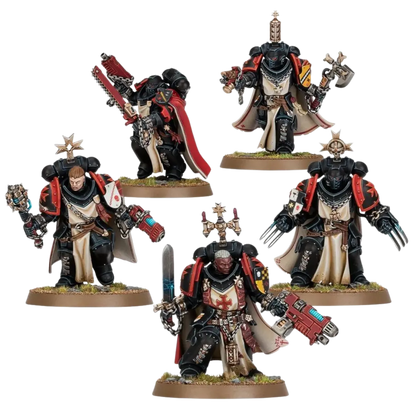 Black Templars: Sword Brethren Squad-Games Workshop-Radaddel
