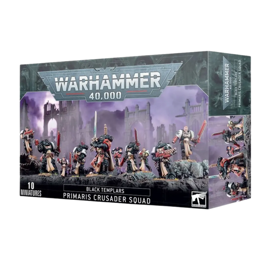 Black Templars: Crusader Squad-Games Workshop-Radaddel