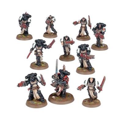 Black Templars: Crusader Squad-Games Workshop-Radaddel