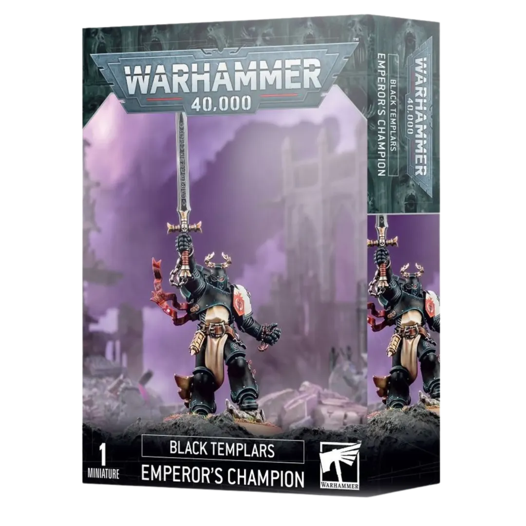 Black Templars: Emperor's Champion-Games Workshop-Radaddel