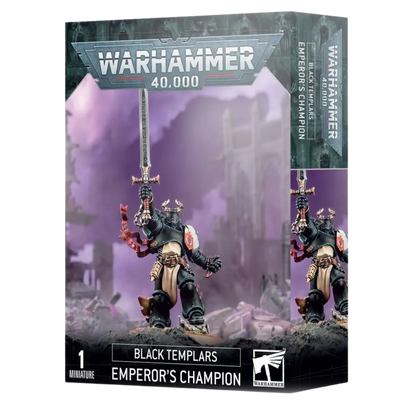 Black Templars: Emperor's Champion-Games Workshop-Radaddel