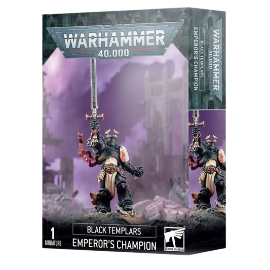 Black Templars: Emperor's Champion-Games Workshop-Radaddel