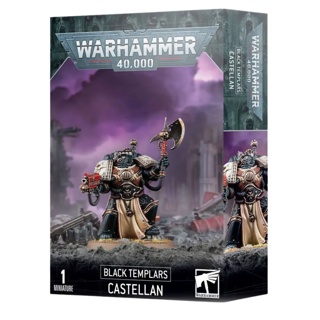 Black Templars: Castellan-Games Workshop-Radaddel