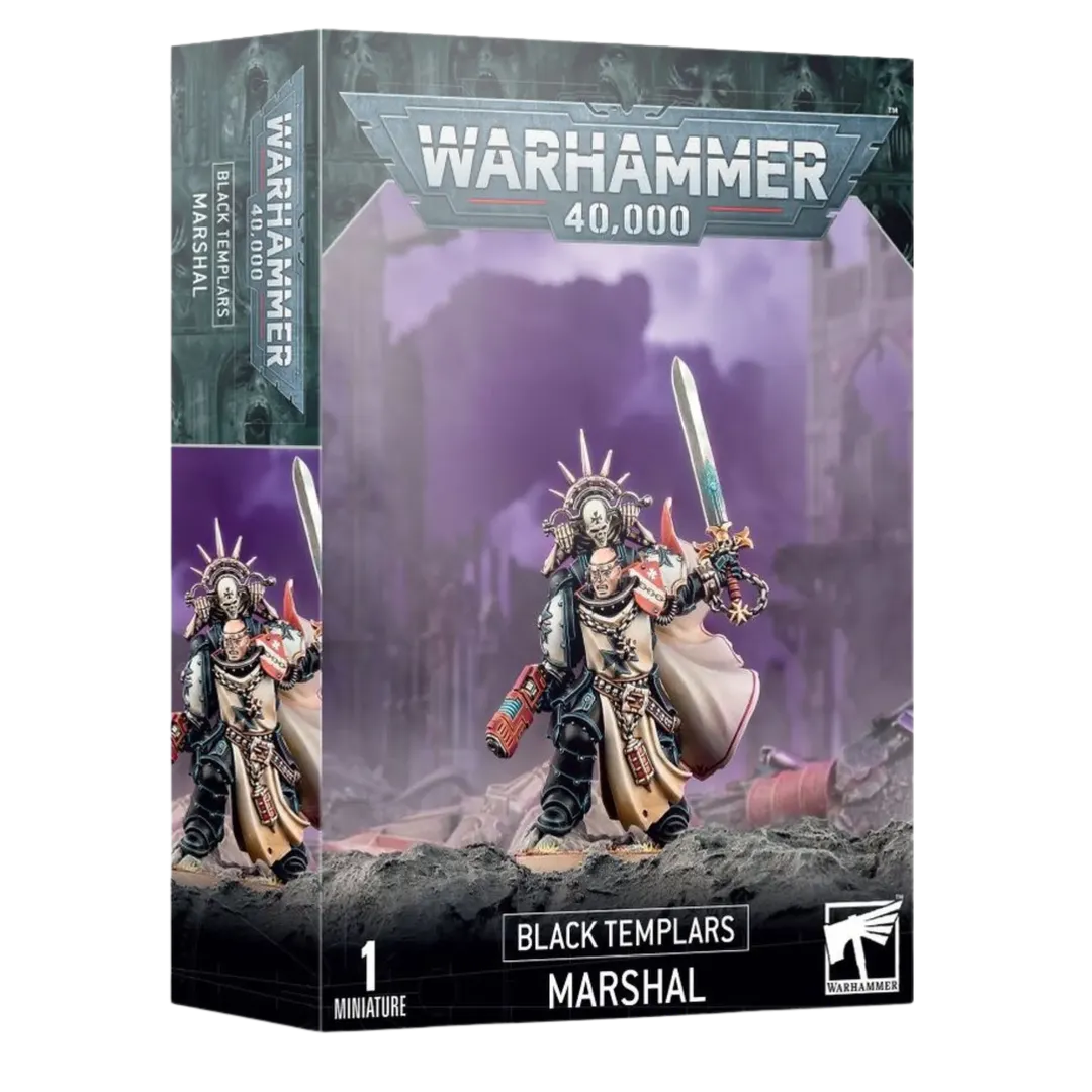 Black Templars: Marshal-Games Workshop-Radaddel