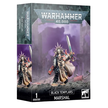 Black Templars: Marshal-Games Workshop-Radaddel