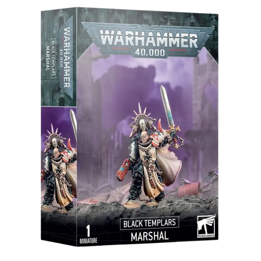 Black Templars: Marshal-Games Workshop-Radaddel