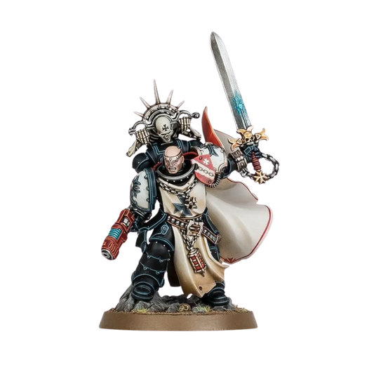 Black Templars: Marshal-Games Workshop-Radaddel