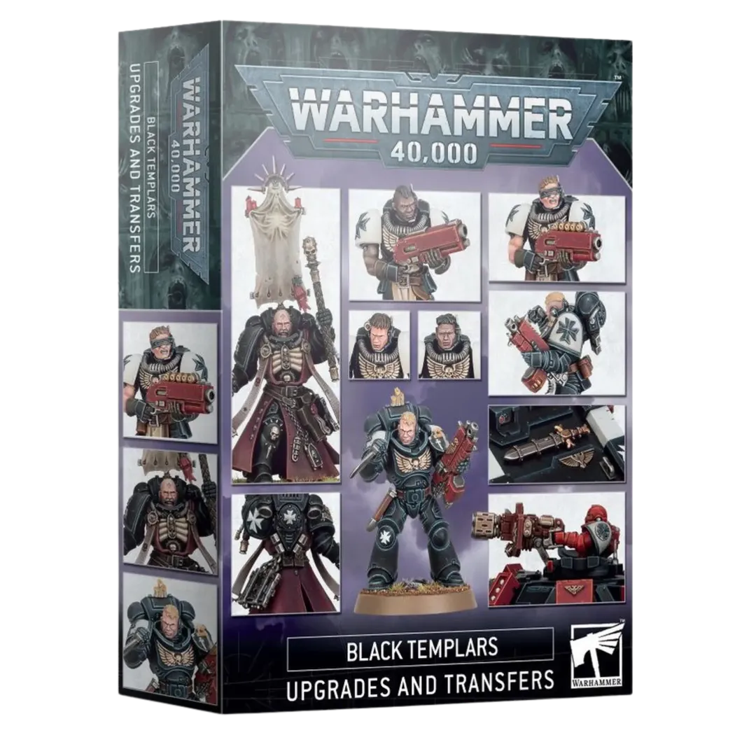 Black Templars: Upgrades and Transfers-Games Workshop-Radaddel