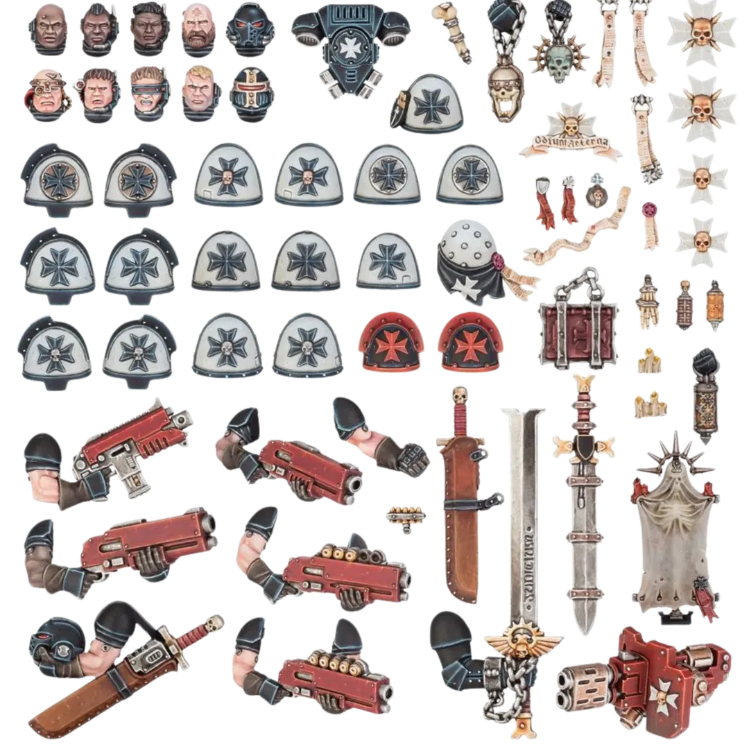 Black Templars: Upgrades and Transfers-Games Workshop-Radaddel