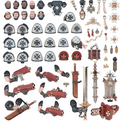 Black Templars: Upgrades and Transfers-Games Workshop-Radaddel
