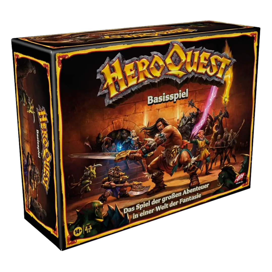 HeroQuest Brettspiel (deutsch)-Hasbro-Radaddel