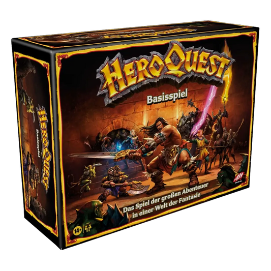 HeroQuest Brettspiel (deutsch)-Hasbro-Radaddel