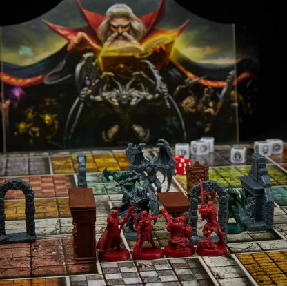 HeroQuest Brettspiel (deutsch)-Hasbro-Radaddel