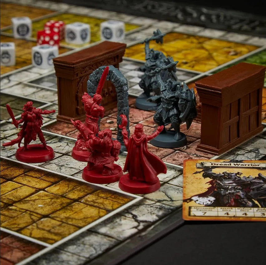HeroQuest Brettspiel (deutsch)-Hasbro-Radaddel