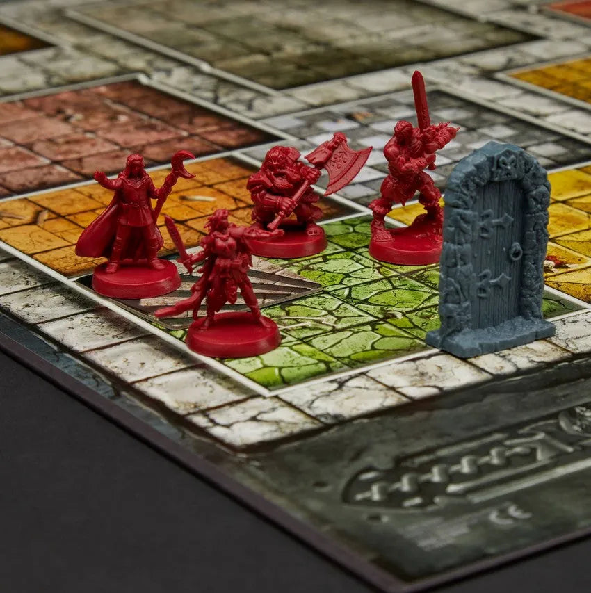 HeroQuest Brettspiel (deutsch)-Hasbro-Radaddel