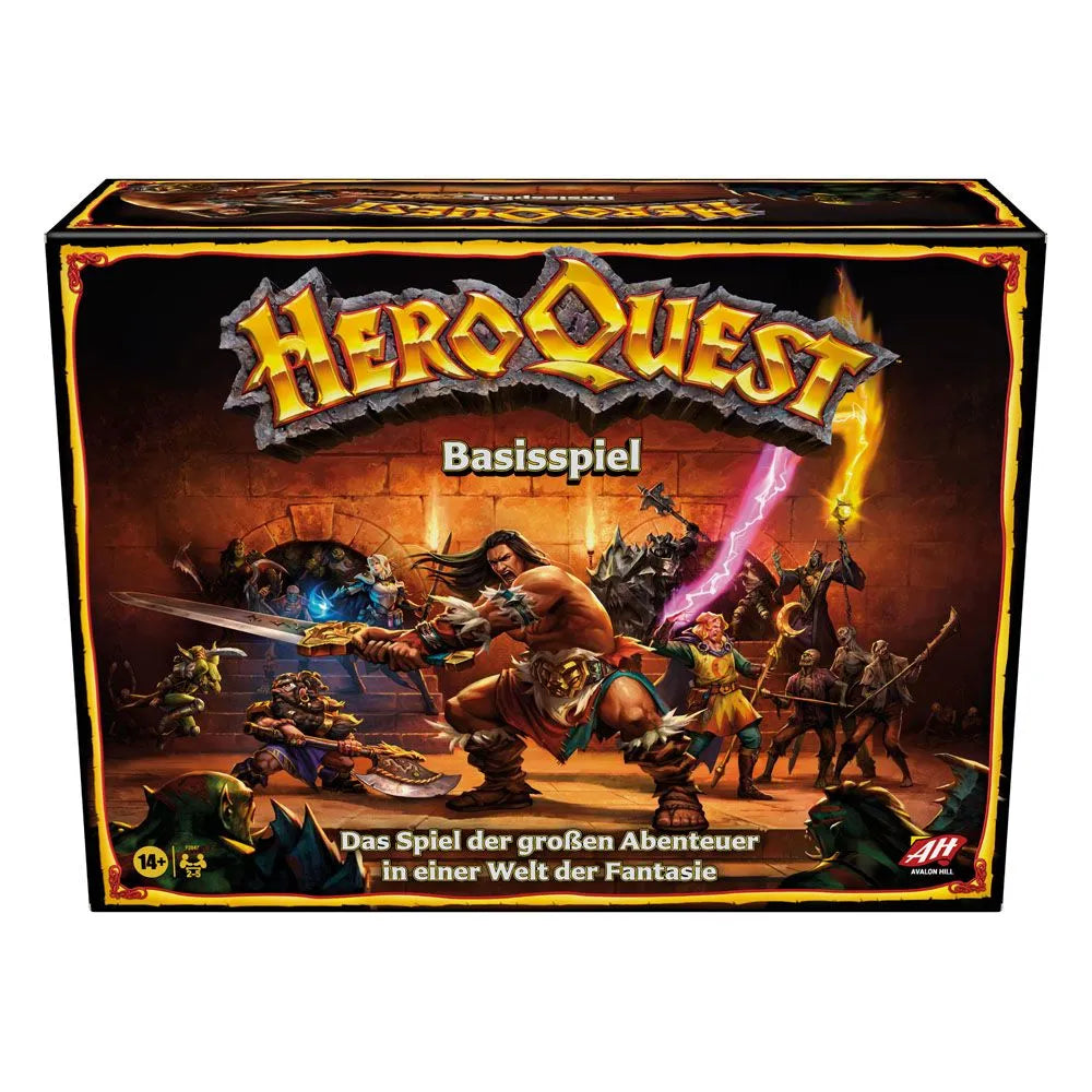 HeroQuest Brettspiel (deutsch)-Hasbro-Radaddel