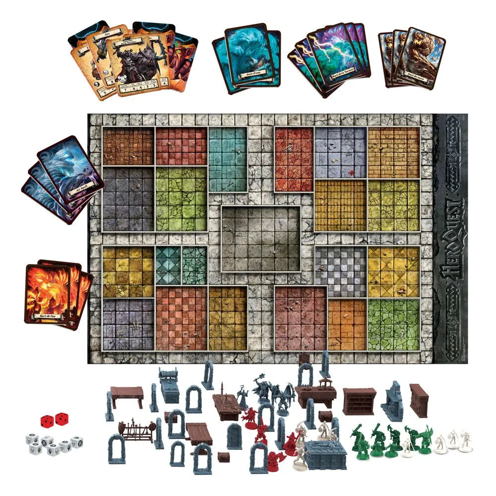 HeroQuest Brettspiel (deutsch)-Hasbro-Radaddel