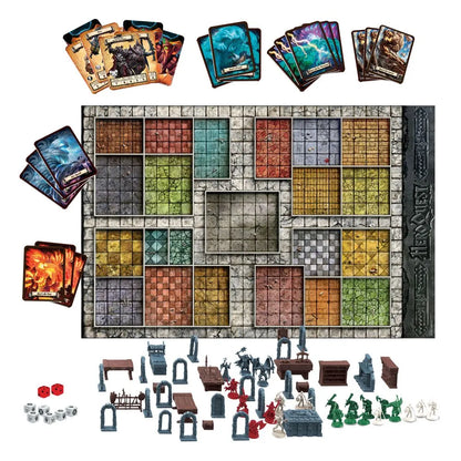 HeroQuest Brettspiel (deutsch)-Hasbro-Radaddel