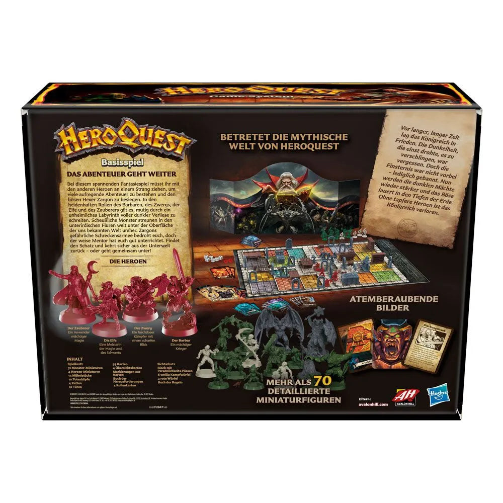 HeroQuest Brettspiel (deutsch)-Hasbro-Radaddel