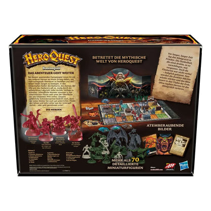 HeroQuest Brettspiel (deutsch)-Hasbro-Radaddel