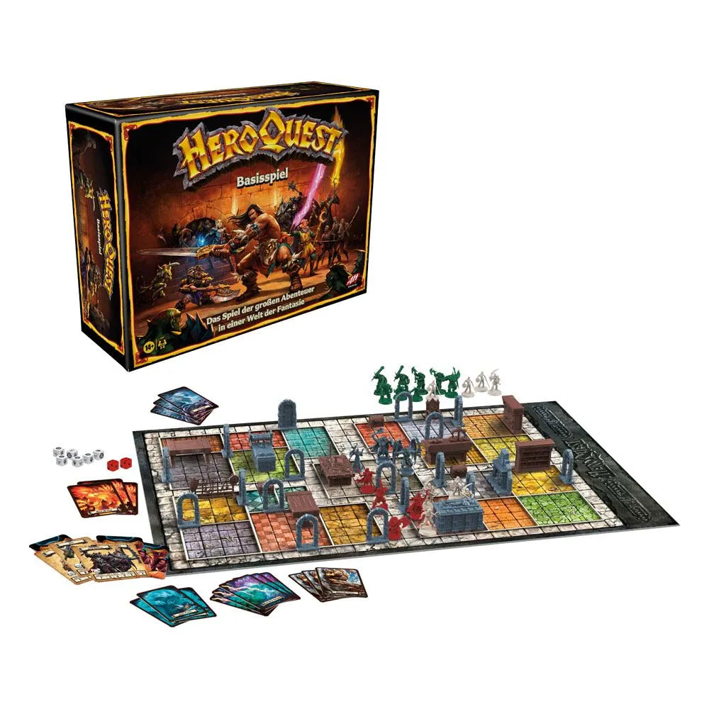 HeroQuest Brettspiel (deutsch)-Hasbro-Radaddel
