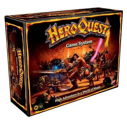 HeroQuest Brettspiel (englisch)-Hasbro-Radaddel