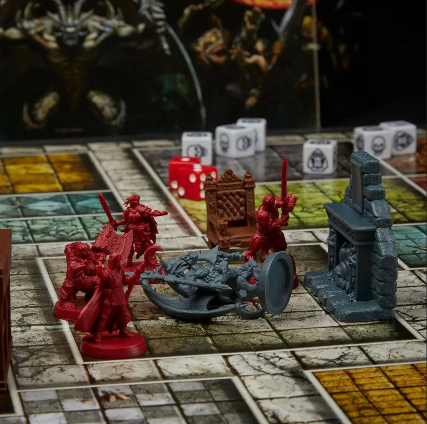 HeroQuest Brettspiel (englisch)-Hasbro-Radaddel