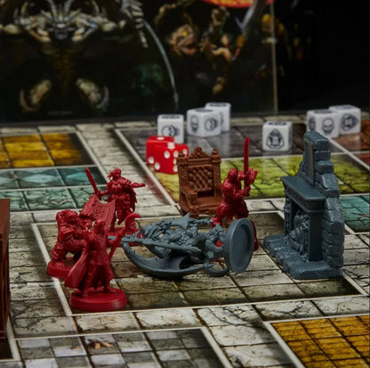 HeroQuest Brettspiel (englisch)-Hasbro-Radaddel