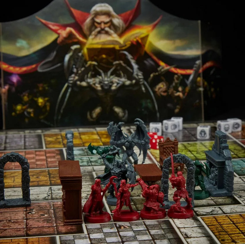 HeroQuest Brettspiel (englisch)-Hasbro-Radaddel