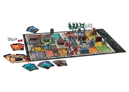 HeroQuest Brettspiel (englisch)-Hasbro-Radaddel