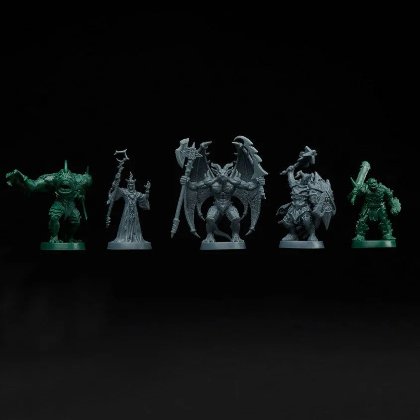 HeroQuest Brettspiel (englisch)-Hasbro-Radaddel