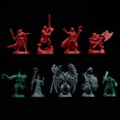 HeroQuest Brettspiel (englisch)-Hasbro-Radaddel