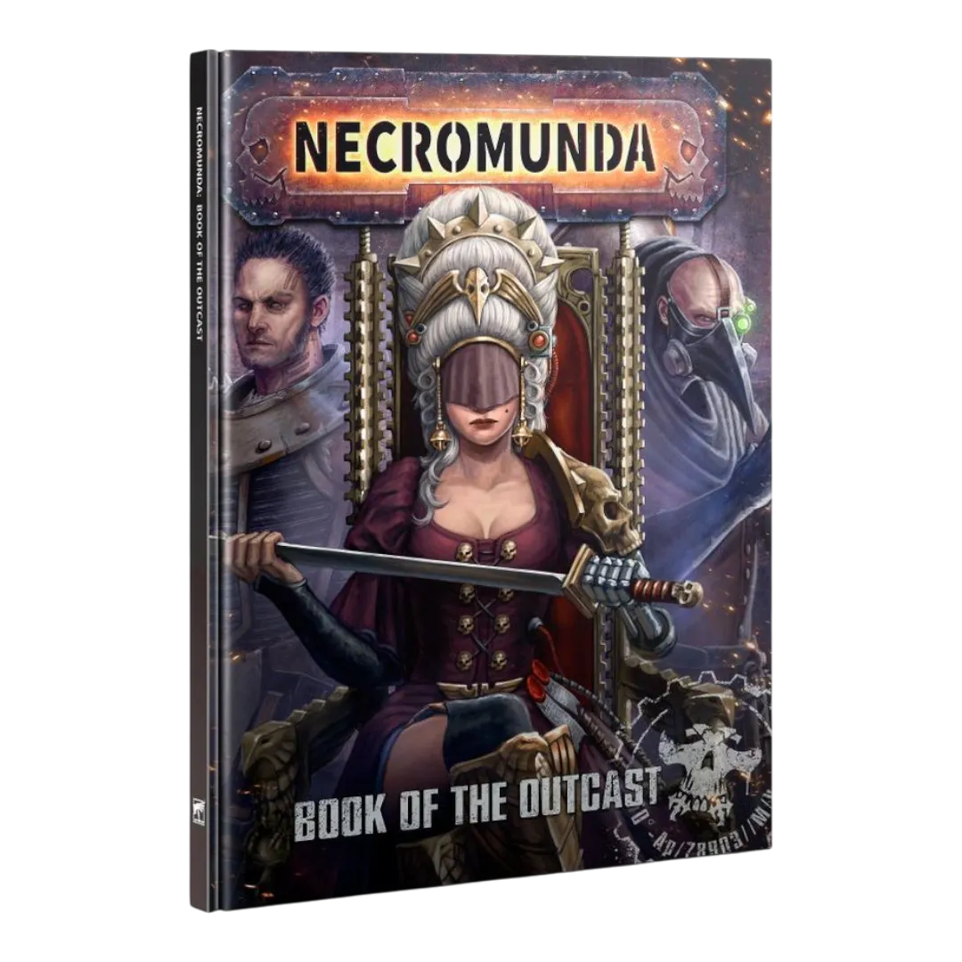 Necromunda: Book of the Outcast-Games Workshop-Radaddel