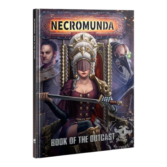 Necromunda: Book of the Outcast-Games Workshop-Radaddel