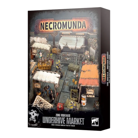 Necromunda Zone Mortalis: Underhive Market-Games Workshop-Radaddel