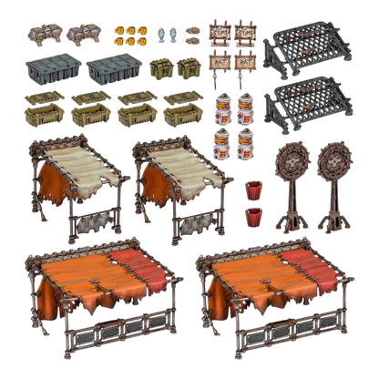 Necromunda Zone Mortalis: Underhive Market-Games Workshop-Radaddel