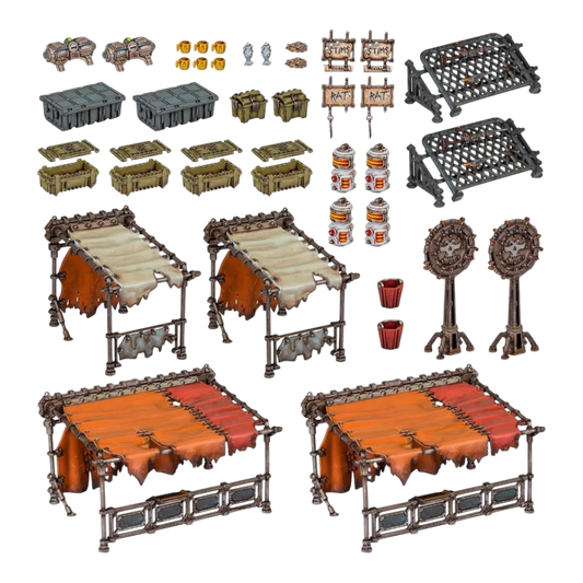 Necromunda Zone Mortalis: Underhive Market-Games Workshop-Radaddel