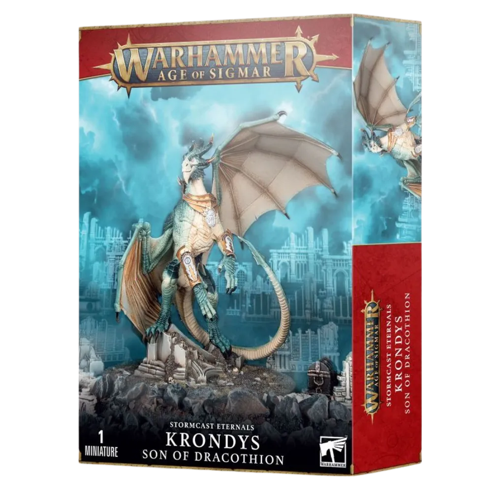 Stormcast Eternals: Krondys Son of Dracothion-Games Workshop-Radaddel