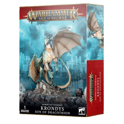 Stormcast Eternals: Krondys Son of Dracothion-Games Workshop-Radaddel