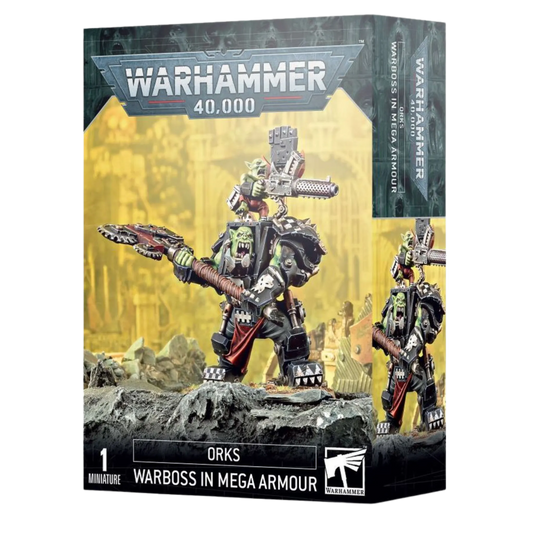 Orks: Warboss in Mega Armour-Games Workshop-Radaddel