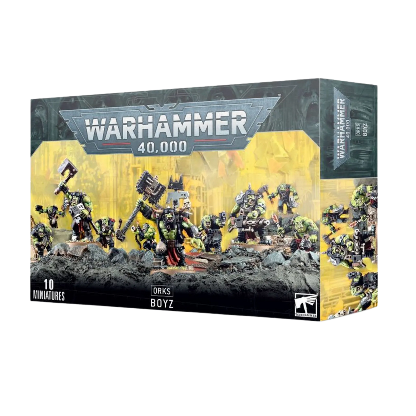 Orks: Boyz (10 Minis)-Games Workshop-Radaddel