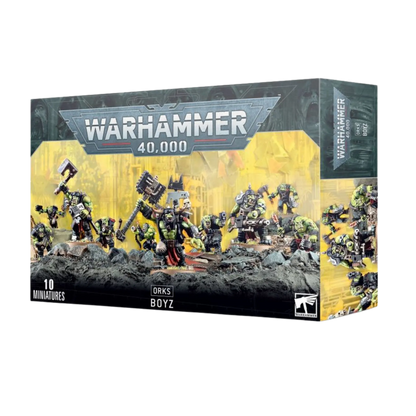 Orks: Boyz (10 Minis)-Games Workshop-Radaddel